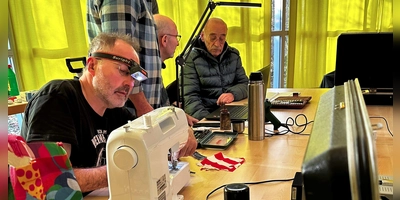 Im Vorjahr konnten von 157 defekten Geräte, die beim Feuchtwanger Repair-Cafe vorbeigebracht wurden, 124 wieder instandgesetzt werden. (Archivbild: Stadt Feuchtwangen/Rebecca Weber)