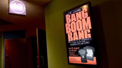 Nicht das erste Geburtstagsfest: Bang Boom Bang läuft in einem Bochumer Kino nun seit 25 Jahren (Archivfoto) (Foto: Caroline Seidel/dpa)