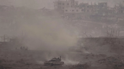 Die genauen Punkte für den möglichen Teilabzug Israels in Gaza bleiben umstritten. (Archivbild) (Foto: Leo Correa/AP/dpa)