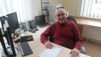 Bürgermeister Georg Held freut sich über die Entwicklung Burks. (Foto: Fritz Zinnecker)