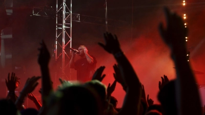 Die Vorfreude bei Fans ist groß, wenn im Juni das große Rap und Hip-Hop Festival in Geiselwind startet. (Archivbild: Johannes Hirschlach)