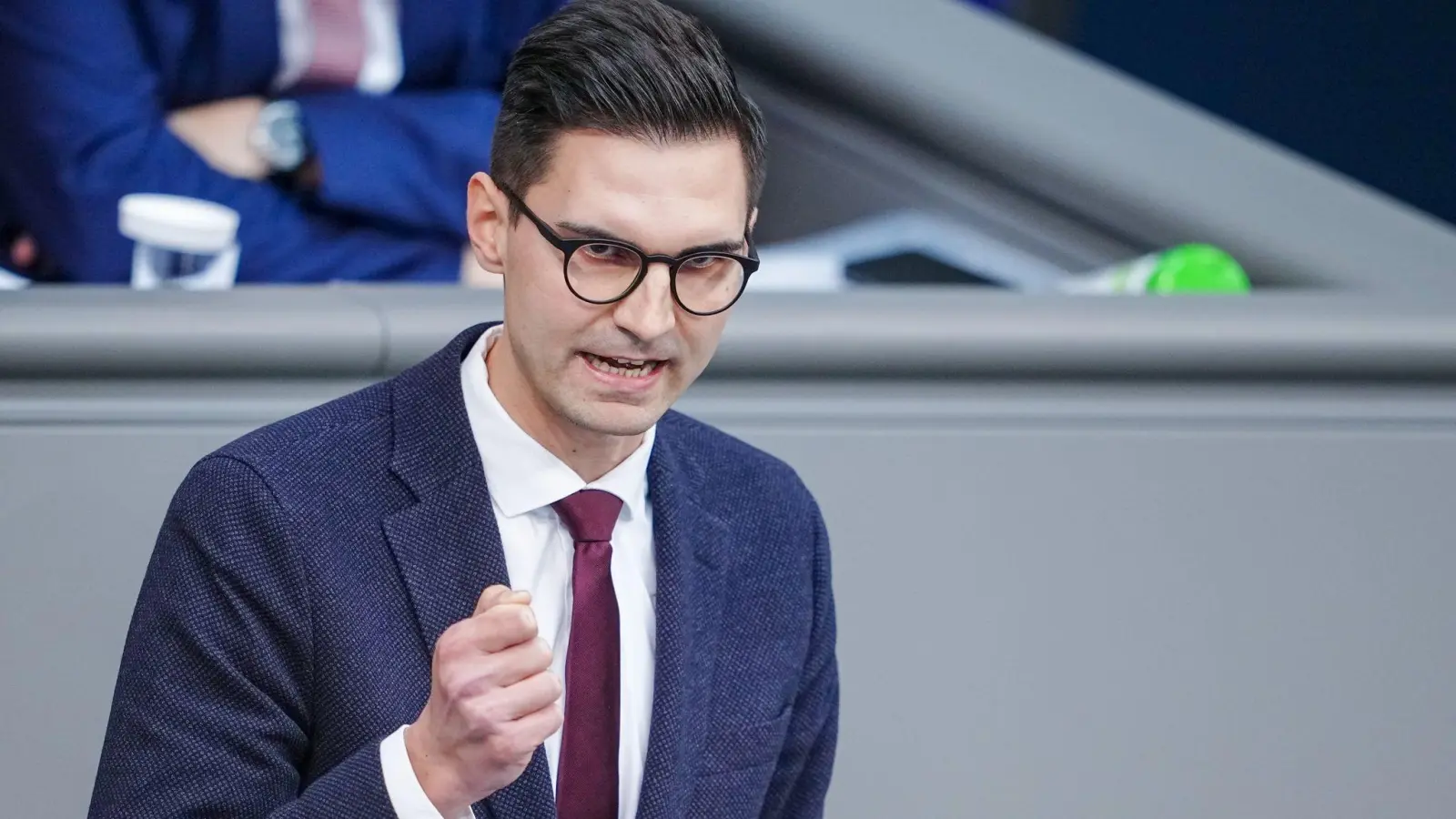 Sepp Müller (CDU) ist stellvertretender Vorsitzender der CDU/CSU-Fraktion im Bundestag. (Foto: Kay Nietfeld/dpa/Archivbild)