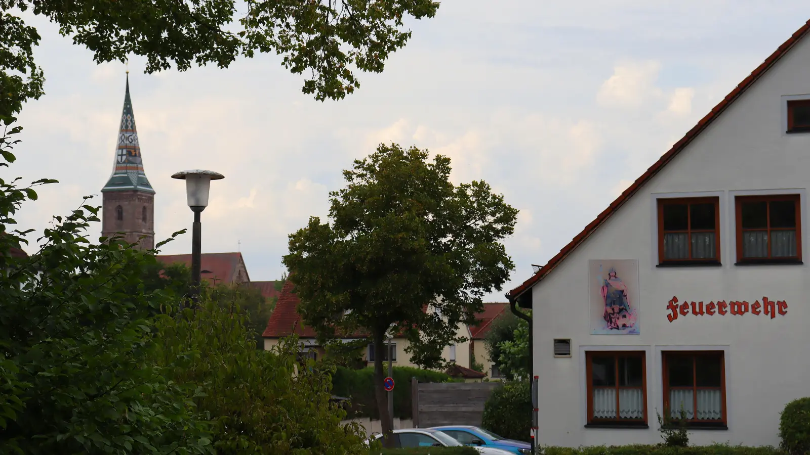 Die Feuerwehrsirenen der Stadt Wolframs-Eschenbach und ihrer Ortsteile sollen in den kommenden Jahren digital angebunden werden. (Foto: Antonia Müller)