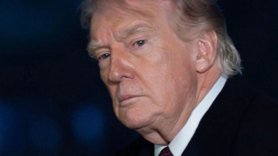 US-Präsident Trump droht den Nato-Verbündeten.  (Foto: Jose Luis Magana/AP/dpa)