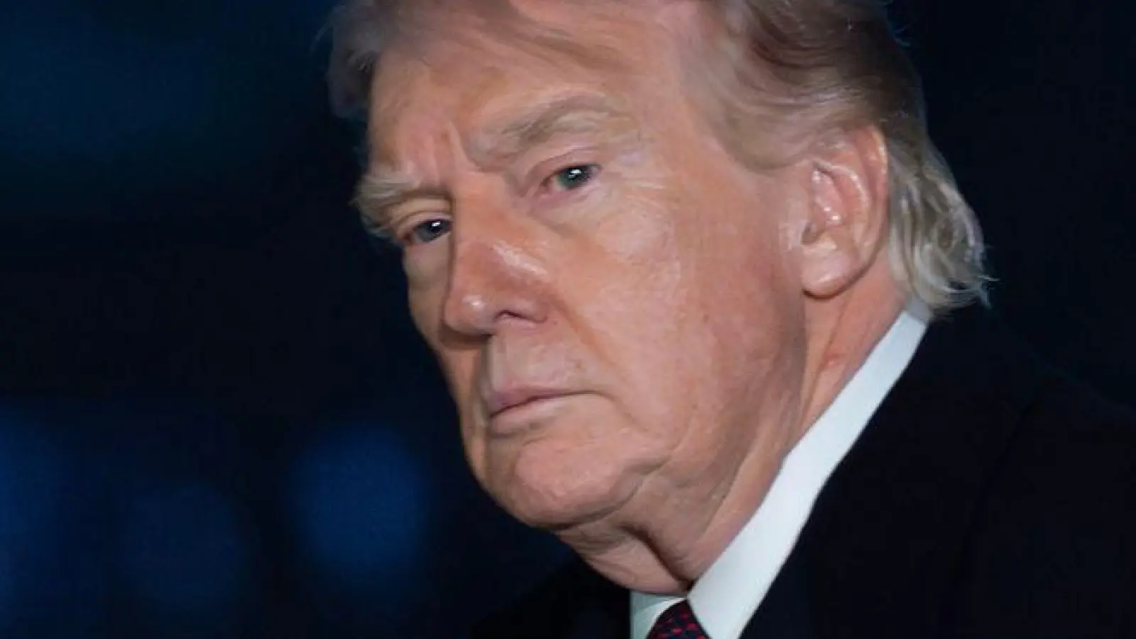 US-Präsident Trump droht den Nato-Verbündeten.  (Foto: Jose Luis Magana/AP/dpa)