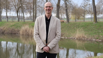 Prof. Dr. Oliver Christ beschäftigt sich schon lange mit den Themen Wasser und Energie. (Foto: Antonia Müller)