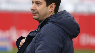 Argirios Giannikis ist nicht mehr Trainer vom TSV 1860 München. (Foto: Karl-Josef Hildenbrand/dpa)