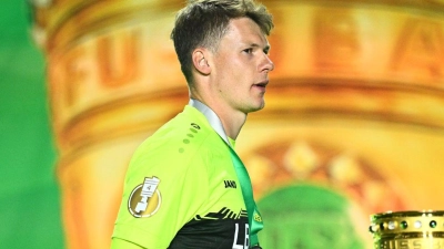 Verlässt den VfB nach drei Jahren: Nationaltorhüter Alexander Nübel. (Archivbild) (Foto: Tom Weller/dpa)