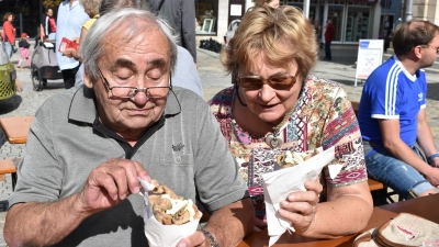 Karpfenknusper stand bei vielen hoch im Kurs. (Foto: Ute  Niephaus)