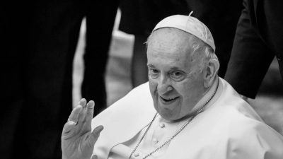 Papst Franziskus ist tot. (Archivbild) (Foto: Michael Kappeler/dpa)