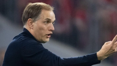 Trainer Thomas Tuchel macht sich um den FC Bayern keine Sorgen. (Foto: Sven Hoppe/dpa)