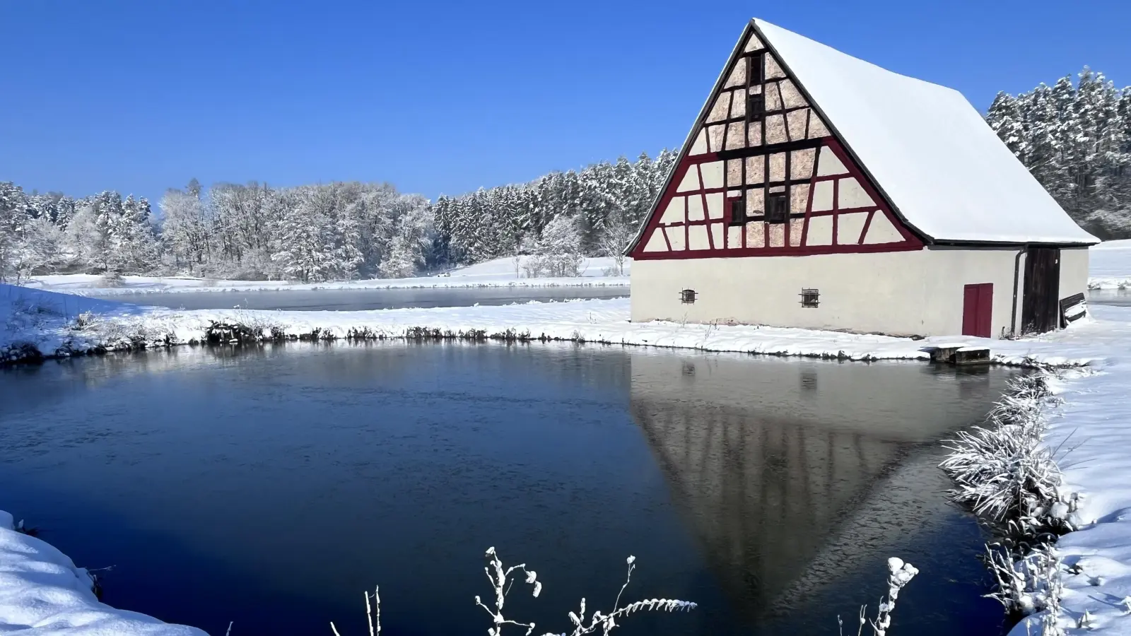 An der Silbermühle bei Wallersdorf. (68 Stimmen) (Foto: Wilhelm König)