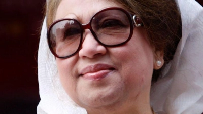 Khaleda Zia, hier auf einem Foto aus dem Jahr 2012 zu sehen, ist im Alter von 80 Jahren gestorben. (Archivfoto) (Foto: picture alliance / dpa)