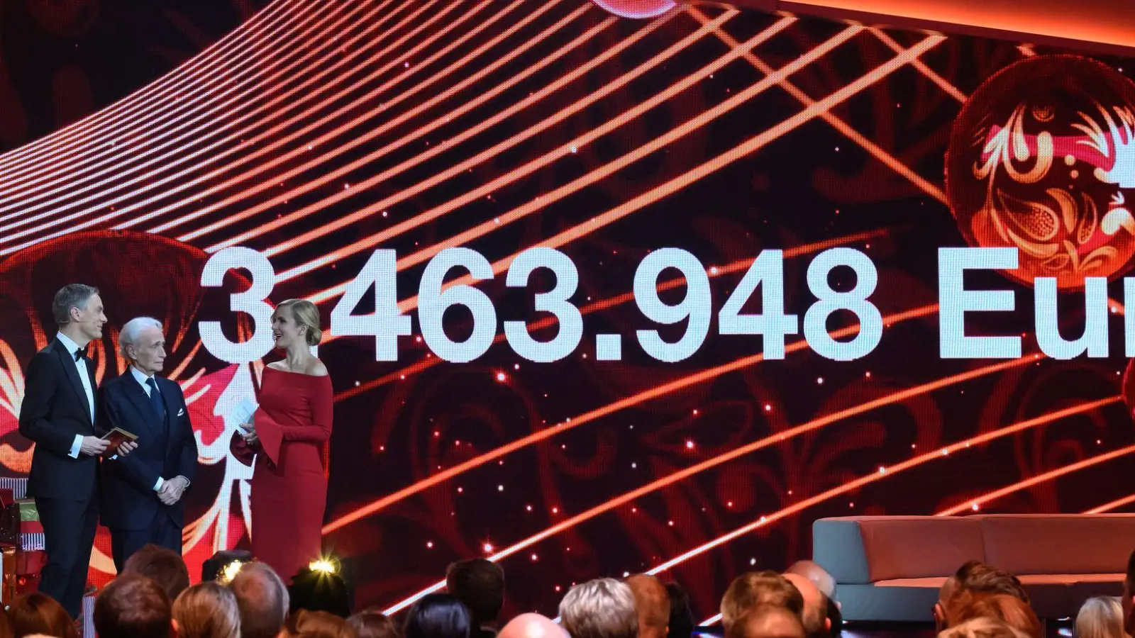 Internationale und nationale Stars traten bei der 31. Ausgabe von José Carreras Spendengala auf.  (Foto: Hendrik Schmidt/dpa)