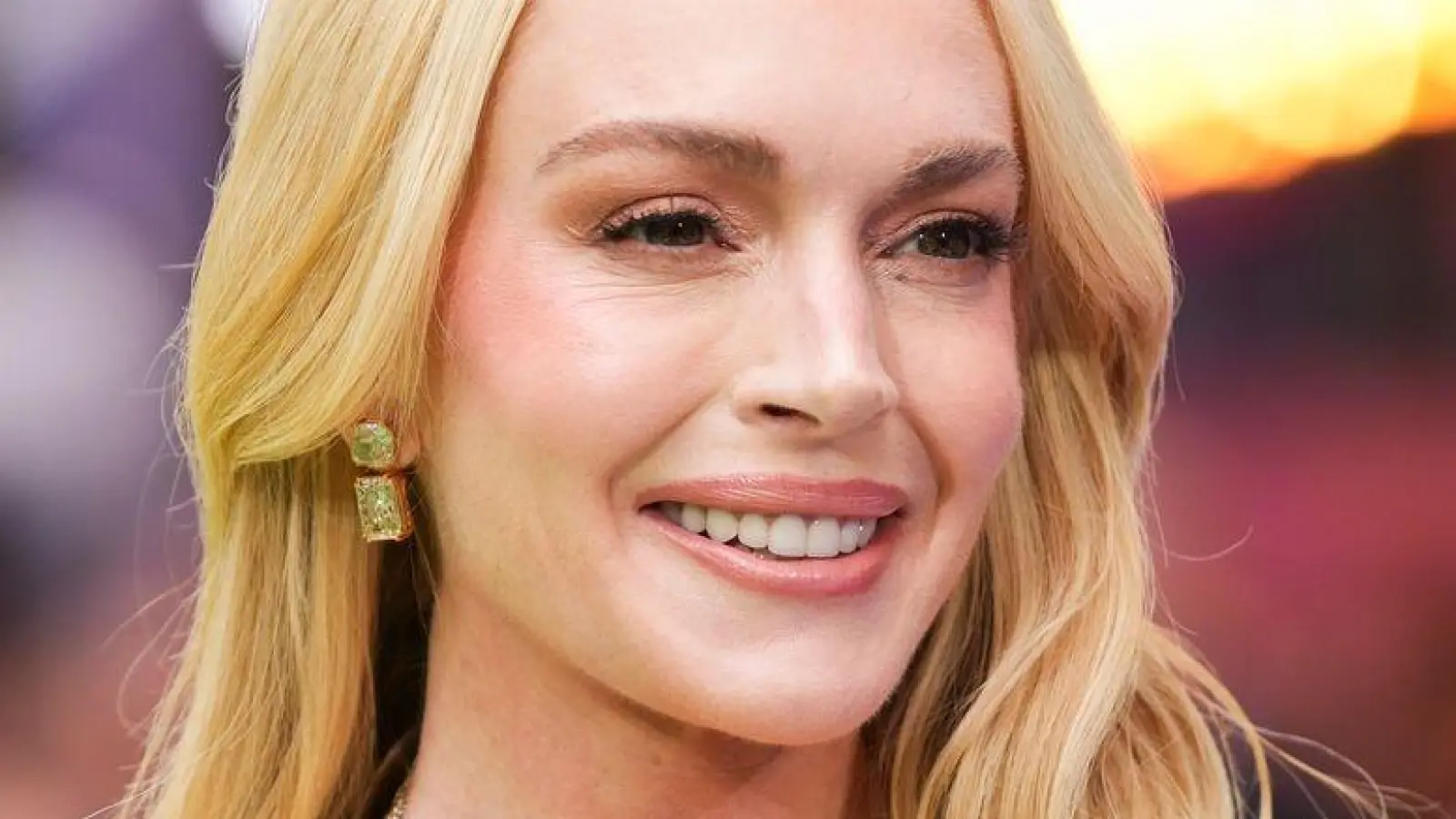 Lindsay Lohan ist bald in der Fortsetzung von „Freaky Friday“ zu sehen. (Archivbild) (Foto: Scott A Garfitt/Invision/AP/dpa)