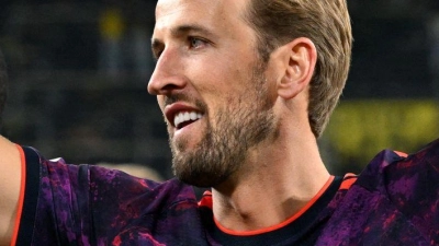 Harry Kane darf sich über die nächste Auszeichnung freuen.  (Foto: Federico Gambarini/dpa)
