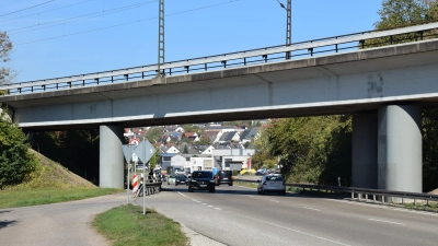 Der Straßenabschnitt bei der Aumühle zählt laut der Stadtverwaltung zu den am stärksten kontrollierten Orten im Zuständigkeitsbereich der Ansbacher Polizei. (Foto: Florian Schwab)