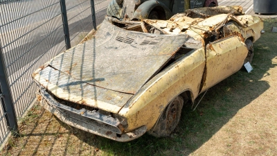 An Fahren ist nicht mehr zu denken. (Foto: Joshua Losch/Studio Lucent/dpa)