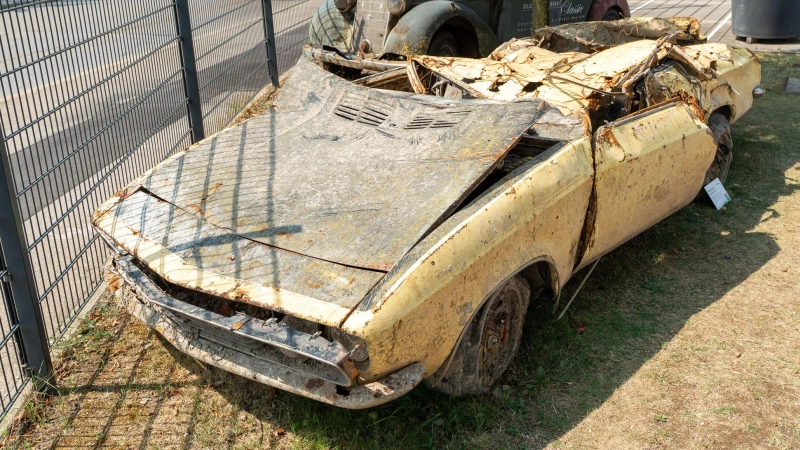 An Fahren ist nicht mehr zu denken. (Foto: Joshua Losch/Studio Lucent/dpa)