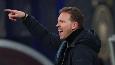 Julian Nagelsmann arbeitet an seinem WM-Plan. (Archivbild) (Foto: Jan Woitas/dpa)