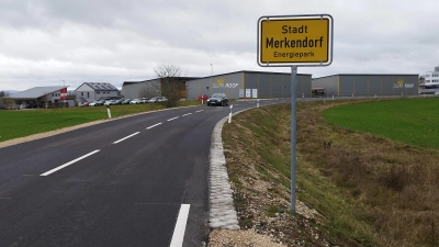 Das Gewerbegebiet Energiepark hat seinen Teil dazu beigetragen, dass die Gewerbesteuereinnahmen in Merkendorf in den vergangenen Jahren stets höher lagen, als sie angesetzt waren. (Foto: Robert Maurer)