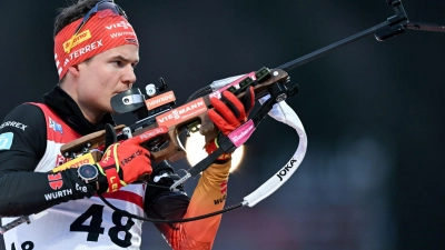 Philipp Horn wird im Sprint von Le Grand-Bornand bester Deutscher. (Foto: Hendrik Schmidt/dpa)