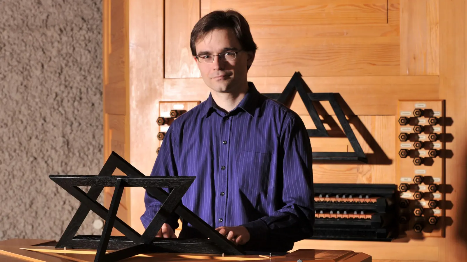 Matthias Flierl folgt 2026 dem Ruf an die Marktkirche Hannover. Am Samstag, 4. Oktober, gibt er ein Orgelkonzert in Sachsen bei Ansbach. (Foto: Dieter Conrads)