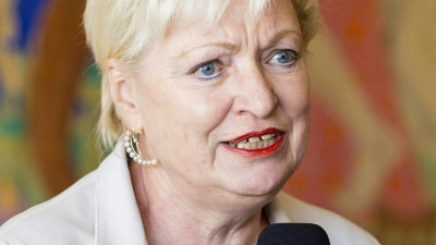 Karin Bergmann leitet das Festival dieses und nächstes Jahr. (Archivbild) (Foto: Christian Leopold/Neumayr Fotografie/APA/dpa)