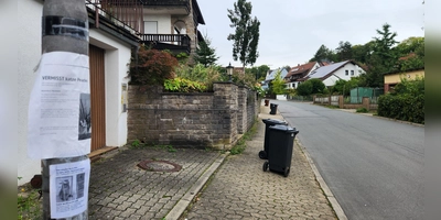 Vermisstenmeldungen in Wohngebieten in Neustadt wie diese links im Bild häufen sich derzeit. (Foto: Lisetta Jan)