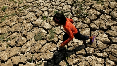 Auf den Philippinen kann ein El Niño zu Dürren führen und Bewässerungskanäle austrocknen lassen. (Archivbild) (Foto: Francis R. Malasig/EPA/dpa)