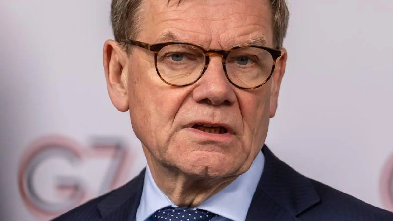 Außenminister Johann Wadephul sprach von einer freundschaftlichen und konstruktiven Stimmung bei den Beratungen mit seinem US-Kollegen Marco Rubio. (Foto: Michael Kappeler/dpa)