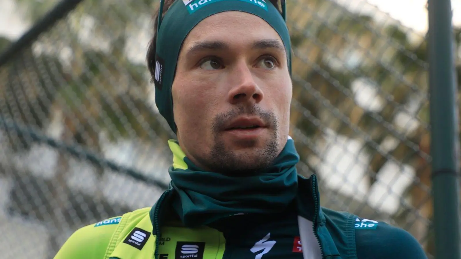 Primoz Roglic führt die Baskenland-Rundfahrt weiter an. (Foto: Clara Margais/dpa)