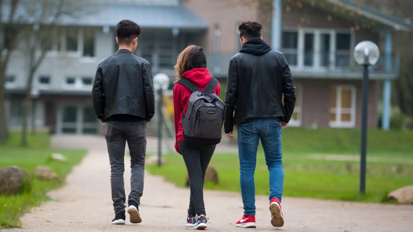 Jeder fünfte Schutzsuchende in Deutschland Ende 2024 stammte aus Syrien. (Archivbild) (Foto: Philipp Schulze/dpa)