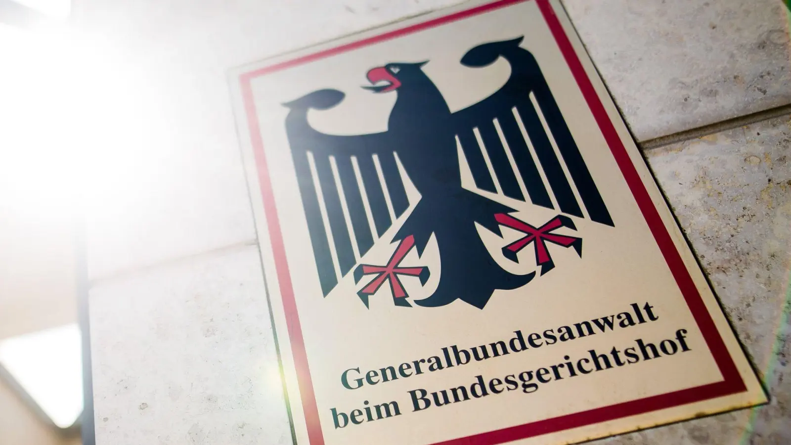 Die Bundesanwaltschaft ließ zwei Männer festnehmen. (Archivbild) (Foto: Christoph Schmidt/dpa)