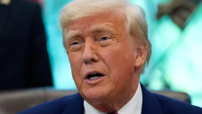 Trump will niedrige Medikamentenpreise in den USA erreichen (Foto: Alex Brandon/AP/dpa)