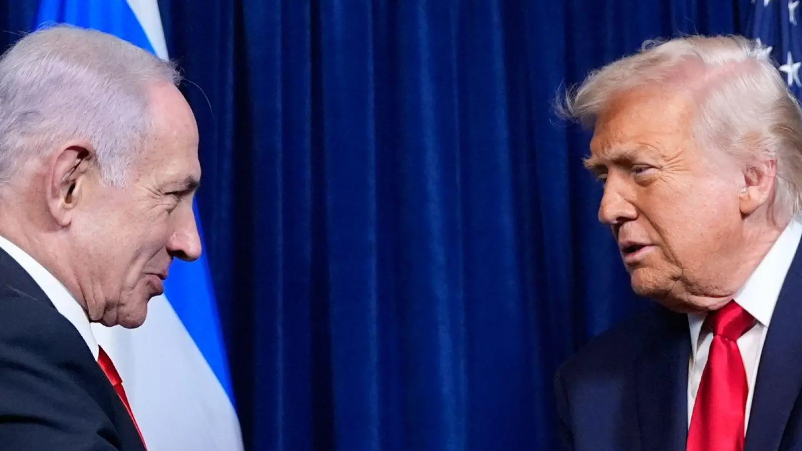 Es ist das siebte Treffen zwischen Israels Premier Netanjahu und US-Präsident Trump seit Trumps Amtsantritt. (Archivbild) (Foto: Alex Brandon/AP/dpa)