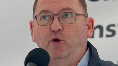 „Die Belastung wird unerträglich“, sagt Verdi-Chef Werneke. (Archivbild)  (Foto: Jörg Halisch/dpa)