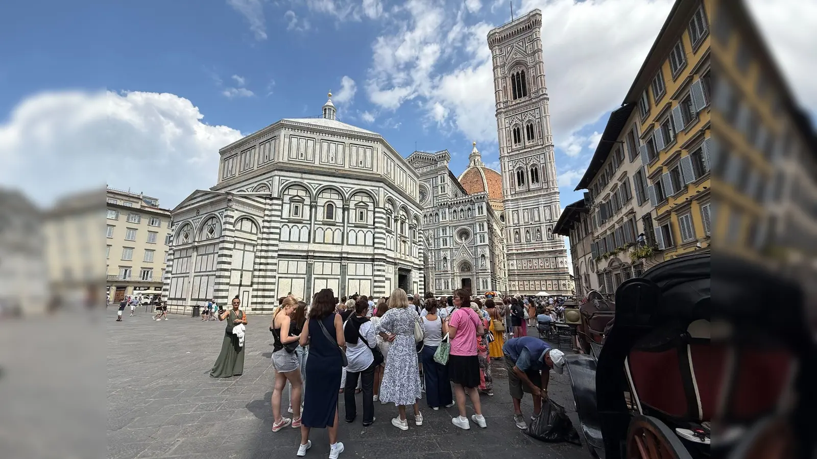 Auch in Florenz war das Beben zu spüren. (Archivbild) (Foto: Christoph Sator/dpa)