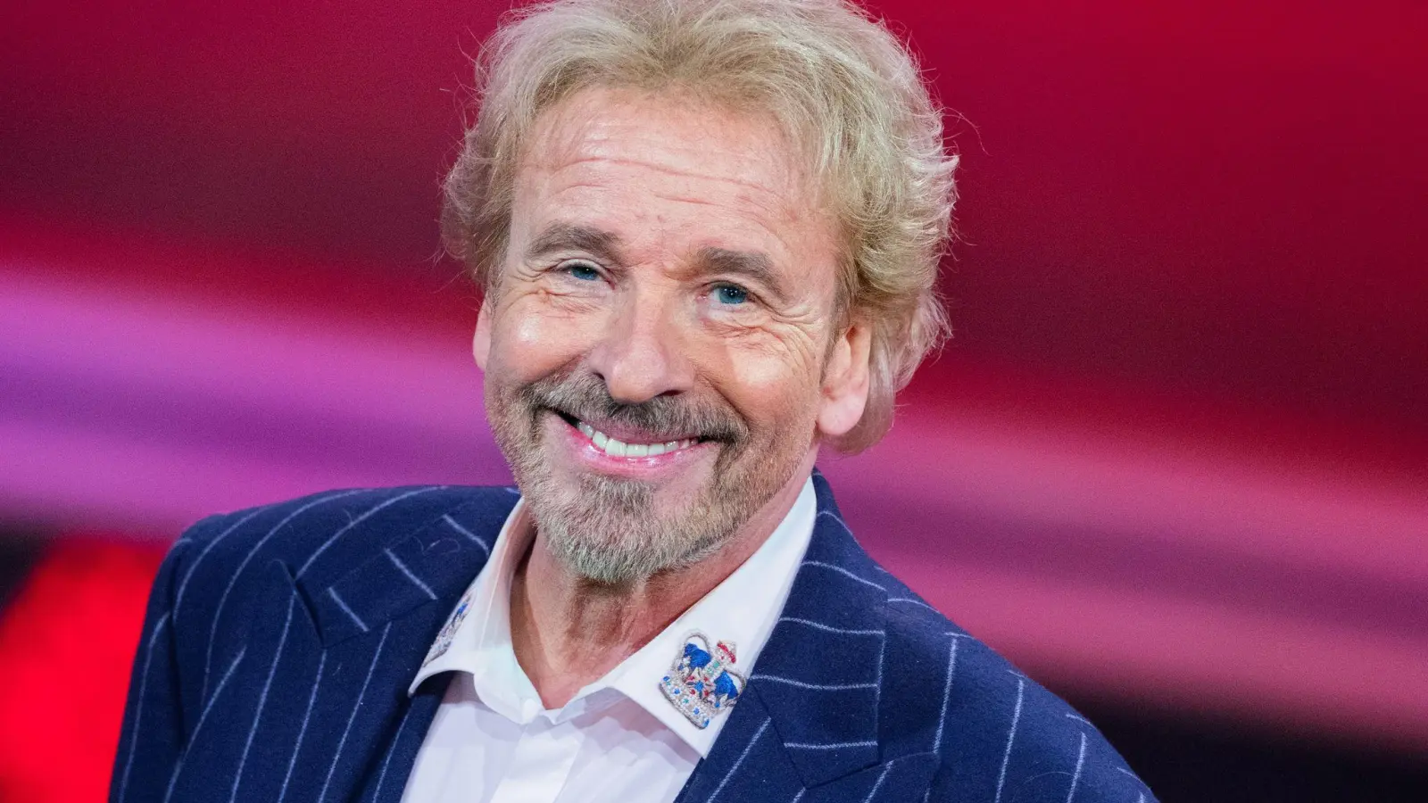 Gottschalk hatte sich nach Bekanntwerden seiner Krebsdiagnose weitgehend aus der Öffentlichkeit zurückgezogen. (Archivbild) (Foto: Rolf Vennenbernd/dpa)