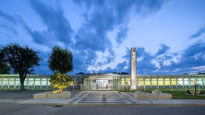  Der in Rosenheim ansässige Schuhhersteller ist vor allem für seine Damenschuhe bekannt.  (Foto: Stefan Schilling/Gabor/dpa)