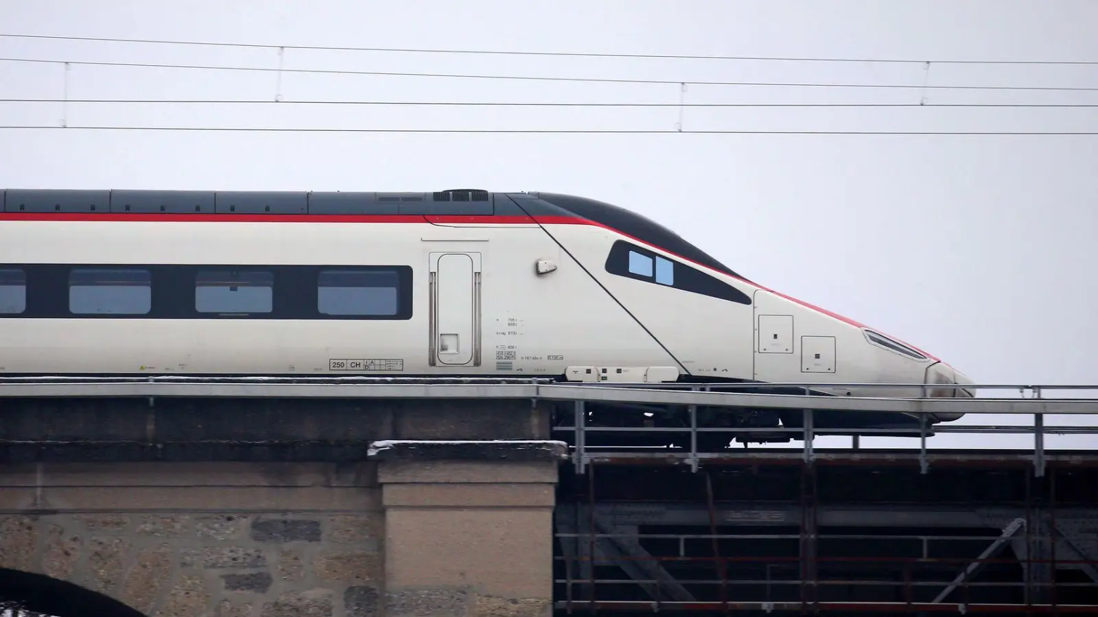 Für rund 220 Fahrgäste endet die Reise vorzeitig. (Symbolbild) (Foto: Karl-Josef Hildenbrand/dpa)