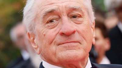 Ehrenpreisträger Robert De Niro. (Foto: Joel C Ryan/Invision/dpa)