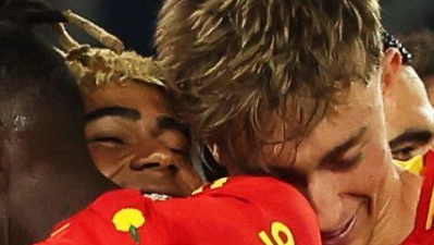 Spanien steht im Finale der Nations League. (Foto: Christian Charisius/dpa)