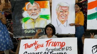 Die US-Regierung hat sich als Vermittler in den Konflikt eingeschaltet. (Foto: Rajanish Kakade/AP/dpa)