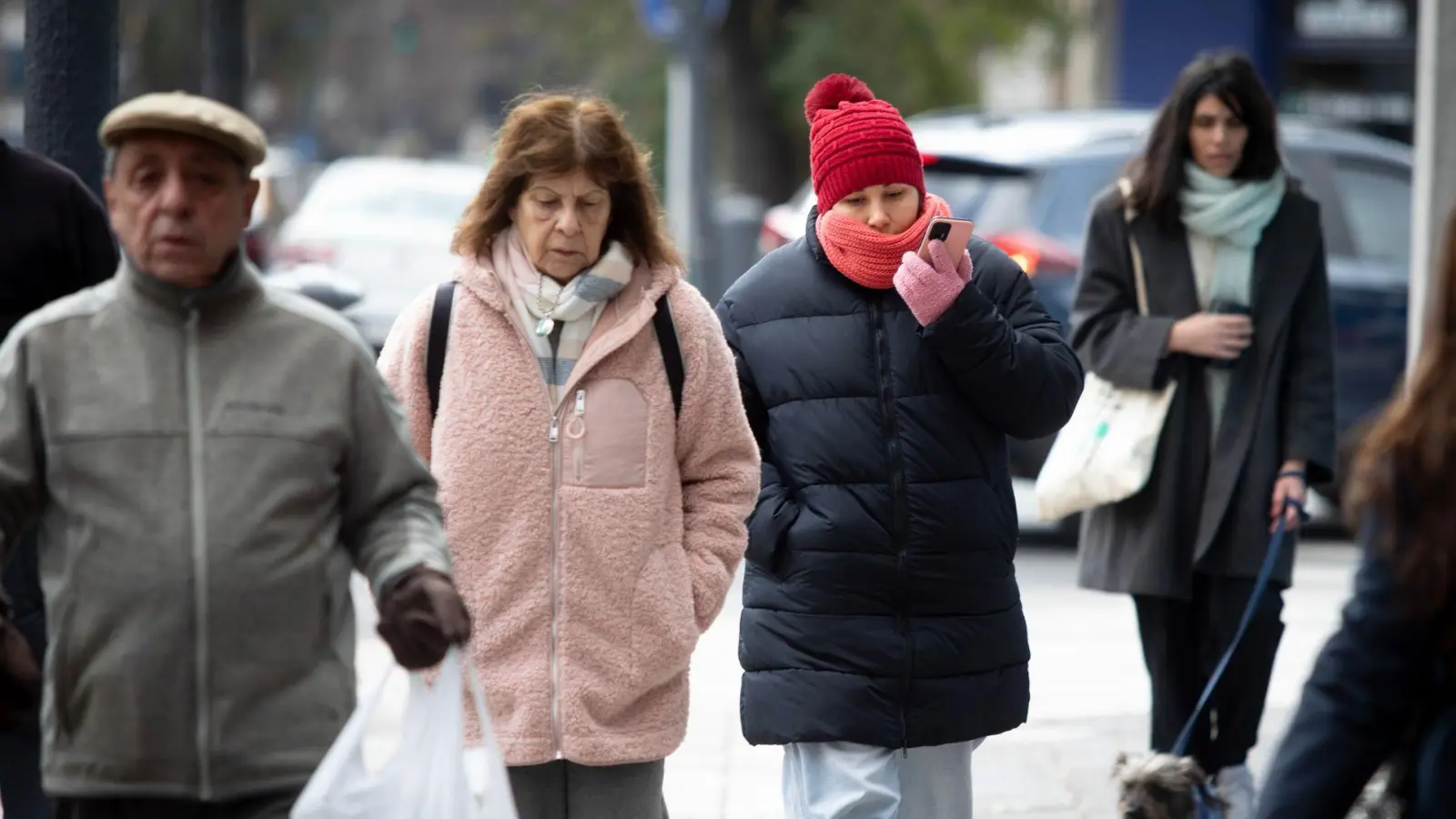 In Buenos Aires wurden die niedrigsten Temperaturen seit über 30 Jahren gemessen. (Foto: ---/XinHua/dpa)