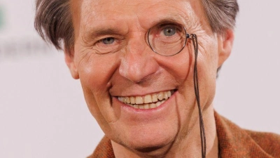Wolfgang Bahro bekommt einen eigenen Krimi. (Archivbild) (Foto: Rolf Vennenbernd/dpa)