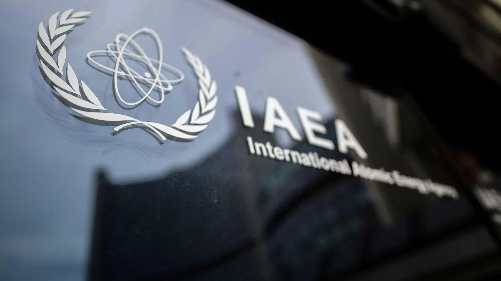 Die Internationale Atomenergiebehörde (IAEO) in Wien. (Foto: Michael Gruber/AP/dpa)
