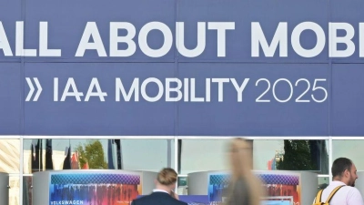 Die IAA in München öffnet für die breite Öffentlichkeit. (Archivbild) (Foto: Malin Wunderlich/dpa)