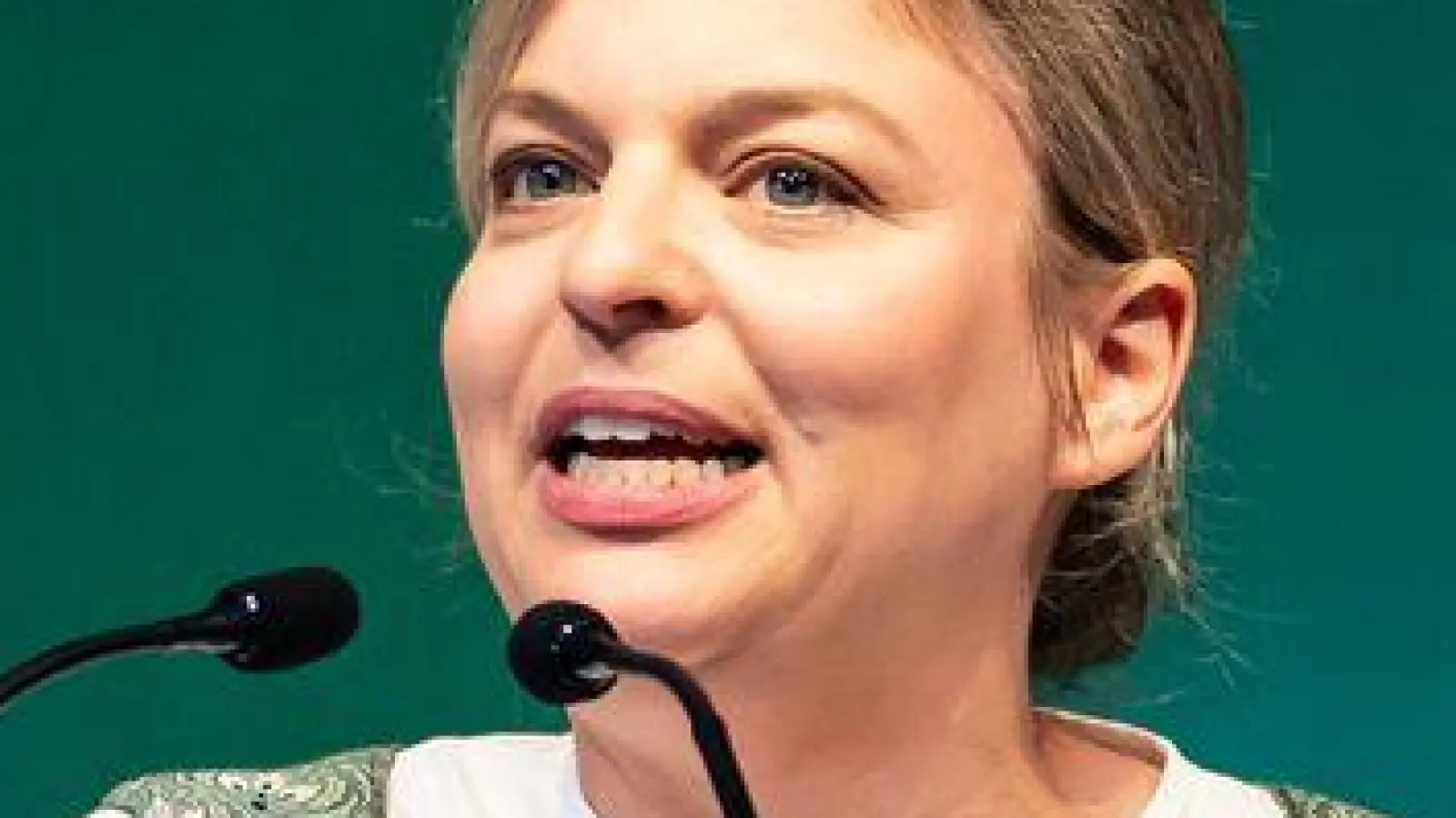 Bei Bayerns Grünen ist derzeit alles auf Landtagsfraktionschefin Katharina Schulze zugeschnitten. In der Partei kommt das nicht bei allen Mitgliedern gut an. (Archivbild) (Foto: Lukas Barth/dpa)