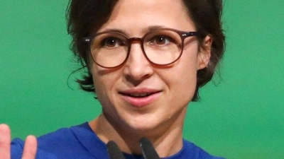 Die Grünen-Politikerin Neumann sieht den Spionageangriff im Zusammenhang mit ihrem Einsatz für Demokratie und Menschenrechte im Iran. (Archivbild) (Foto: Jan Woitas/dpa-Zentralbild/dpa)